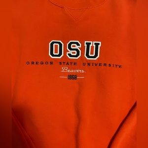Vintage oregon state crew neck